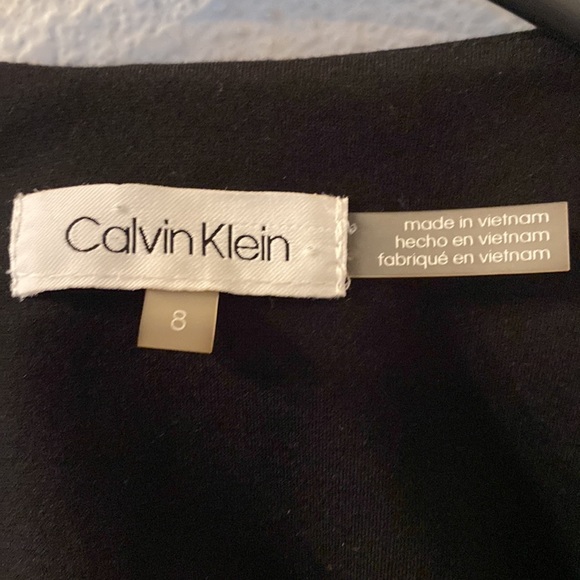 Calvin Klein multi material blazer size 8 - Picture 4 of 6